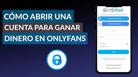 como crear cuenta de onlyfans gratis|Cómo crear una cuenta de OnlyFans, paso a paso